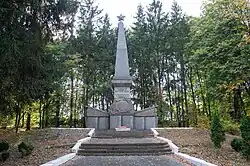 Памятник воинам-односельчанам, погибшим в ВОВ