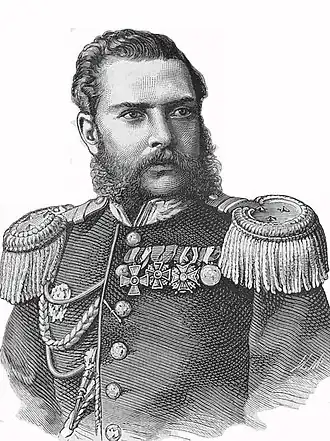 В чине подполковника