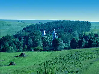 Церковь в Сошном