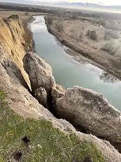 Сунжа близ Кулары.