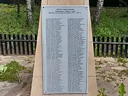 Списки ветеранов ВОВ