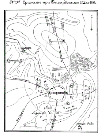 План сражения