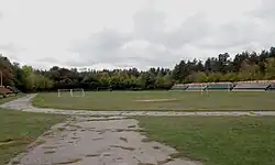 Стадион «Заря».