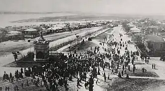 Общий вид станицы до революции