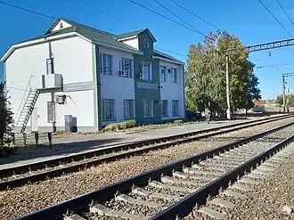 Станция Кологривовка