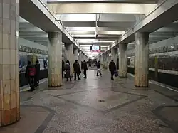 Станция «Красный проспект»