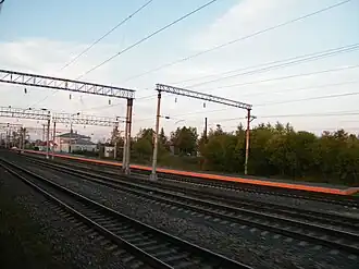 Вокзал станции Кругликово