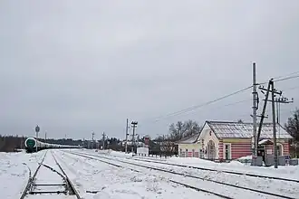 Станция Куяр