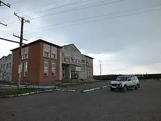 Вокзал станции Мылки