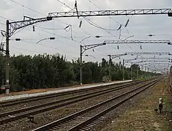 Вид на боковую платформу №3