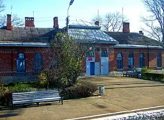 вокзал станции