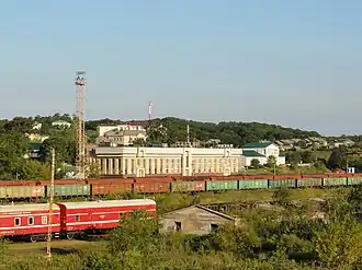 Посёлок и станция Хасан