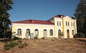 Железнодорожная станция Трикратное