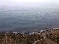 Лестница, место известное как "Стариковская вылазка"