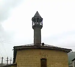 Старинная мечеть в Ленинауле