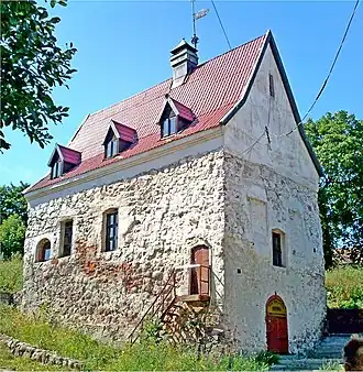 Жилой дом XVI века