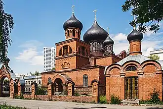 Собор явления Казанской иконы Пресвятой Богородицы в Казани