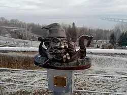 Статуэтка Колобок — Стенька Разин.