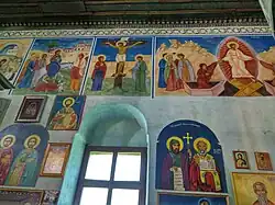 Некоторые из многочисленных фресок, часть из которых выполнены Станиславом Доспевским