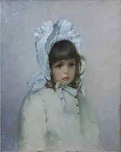 Портрет девочки. 1892