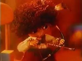 Кадр из мультфильма «Сто пуговиц»