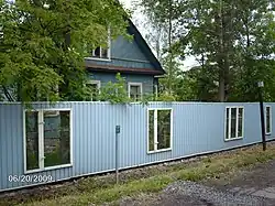 Дом № 22 по Алексеевской улице