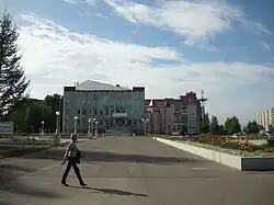 Администрация города