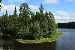 Озеро Рощинское