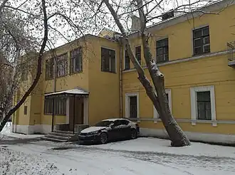 Основное здание Студии(ноябрь 2015 года)