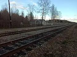 Вид в сторону Поросозера.