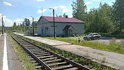 Вид в сторону ст. Красный Сокол.