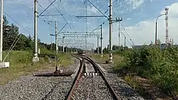 Нечётная горловина. Вид со стороны тупика.