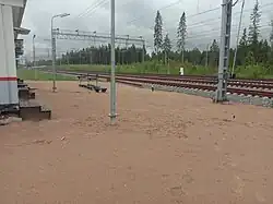 Ось станции.