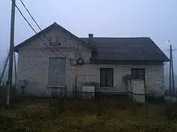 Старое пассажирское здание.