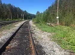 Вид в сторону Веркко.