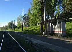 Вид в сторону Маткаселькя.