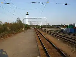 Вид в сторону Петрокрепости