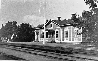 ст. Яяски, 1930-е гг.