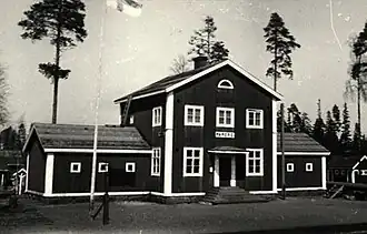 Вокзал, 1940-е гг.