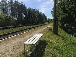 Вид в сторону Лоймолы.