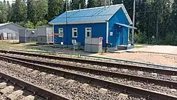 Пункт опробования тормозов.