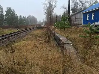 Грузовая платформа.