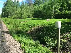 Бывшая станционная площадь.