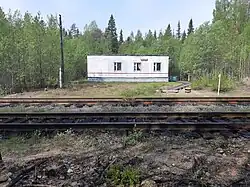 Панорама станции.