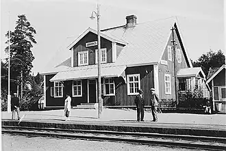 Ст. Johannes, 1930-е годы