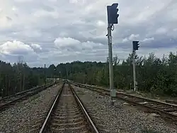 Выходные светофоры.