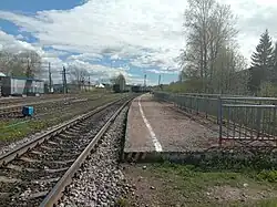 Вид в сторону Сортавалы.