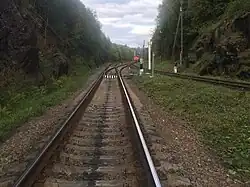 Вид в сторону Бородинского