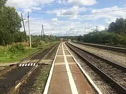 Вид в сторону Сяньги.