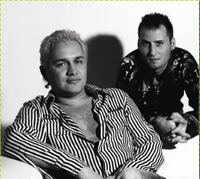 Судзуки и Левченко (фотосессия для альбома «Точка Невозврата»)